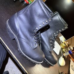 California Prison Industries of America Work Boots