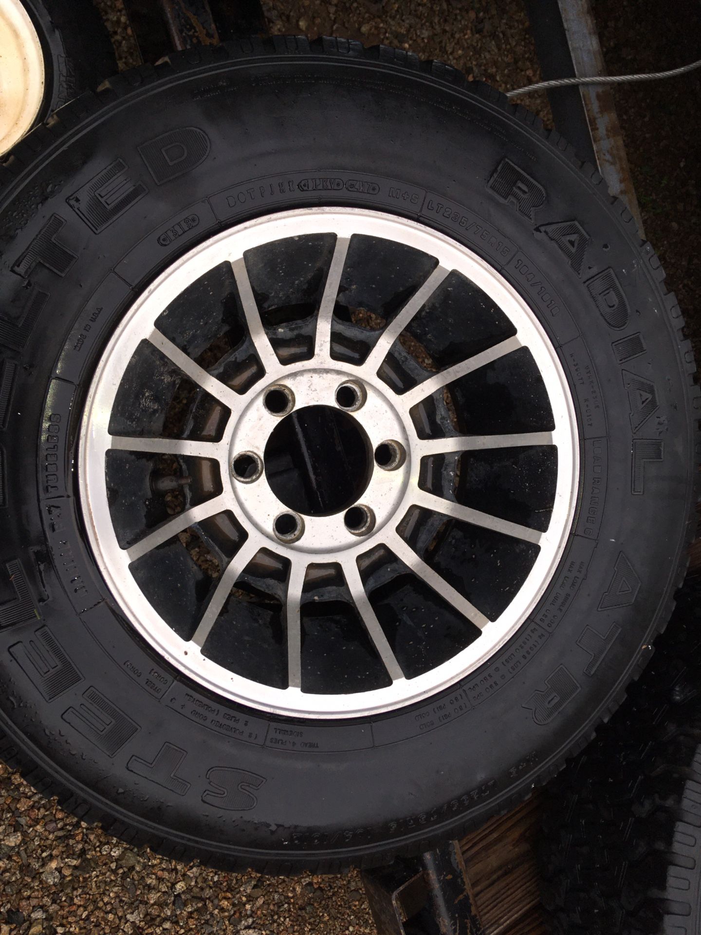 Six lug hurricane Turbine wheels