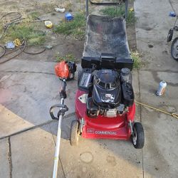 Lawn Mower/weed Eater 