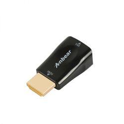 HDMI to VGA,Anbear Gold-Plated Active HD 1080P HDMI to VGA Converter for PC, TVBOX, Desktop, DVD and other HDMI Input Devices