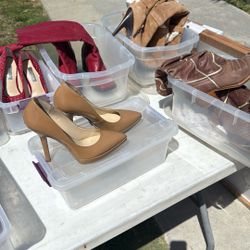 Woman’s  Shoes And Boots