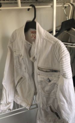 True religion large jacket