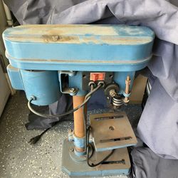 Drill Press & Air Compressor 
