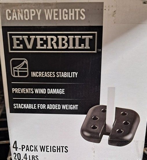 Canopy Weights (4)