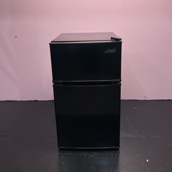 Arctic King 3.2 Cu ft Two Door Mini Fridge with Freezer