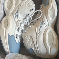 Reebok Question Mid Size13 Used Once