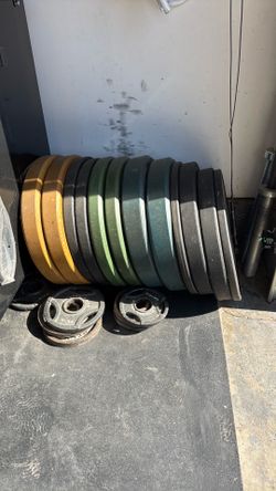Olympic Weightlifting Weights