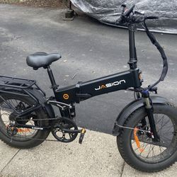 E-Bike For Sale Basically New