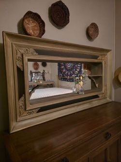 Vintage Shadow Box Mirror
