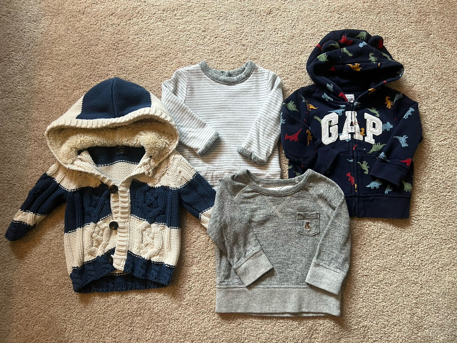 GAP 6-12m Clothing Bundle