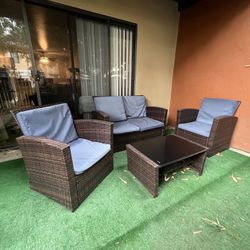 Patio Furniture Full Set
