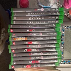 XBOX ONE GAMES ! Willing To Bargain For A Good Price