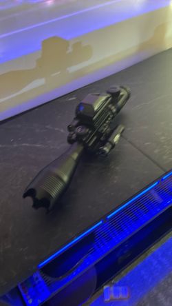 Scope and optic razors and flashlight