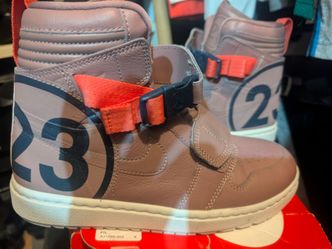 Jordan 1 motos Smokey Mauve