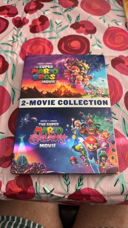 Super Mario 2 movie collection DVD