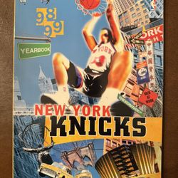 New York Knicks 1998-99 Official Yearbook!