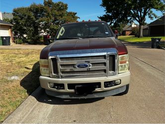 2008 F350 Super duty King ranch