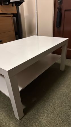 IKEA Coffee Table with Minor Scratches - FAST PICKUP