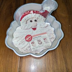 Wilton Santa Cake Pan