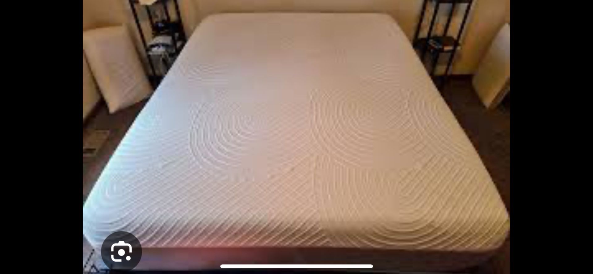 Tempur Pedic Brand King Memory Foam - Main Image
