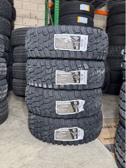 31x10.50r15 Pegasus MT llanta snuevas instaladas y balanceadas