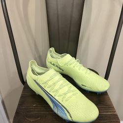 Puma Ultra Ultimate FG AG “Fastest Pack” Soccer Cleats Size 9.5 Men (106868-01)  