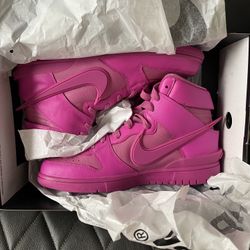 NIKE DUNKS HI AMBUSH SIZE : 9