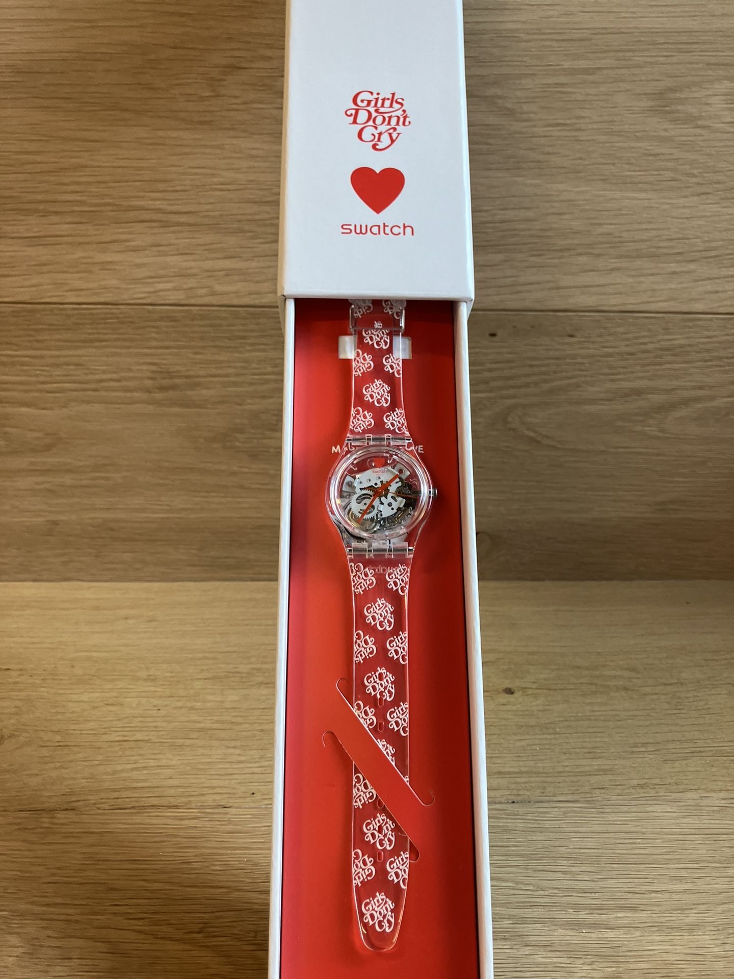 Verdy x Swatch By Verdy Vich Visty Wasted Youth Girls Don't Cry 5colors  Watch | eBay