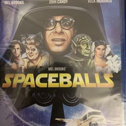 SPACEBALLS (Blu-Ray + DVD-1987) NEW!