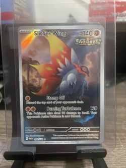 Pokemon Paradox Rift - Slither Wing 203/182