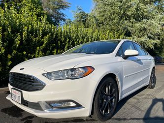 Ford Fusion SE TurboCharger 1.5L 2018