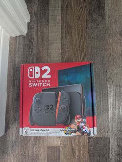 Nintendo Switch 2 with Mario Kart World Bundle