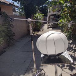 Aputure Lantern And Heavy Duty Photography C Stand 