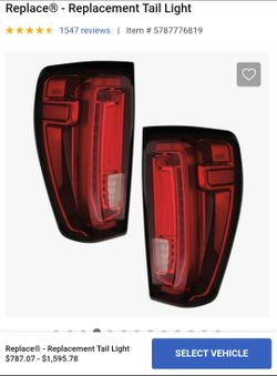 Gmc sierra break lights