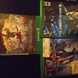 Xbox One Games Lot