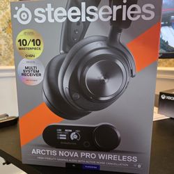 Steelseries Arctis Nova Pro Wireless Headset For PlayStation/PC