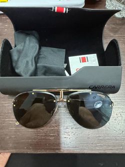 NEW!!! CARRERA Sunglasses 1032/S JFG GOLD  Authentic