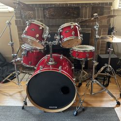 See Price List: Super Clean PDP by DW LX Series 8 Ply Maple Shells Pack or Drum Set
