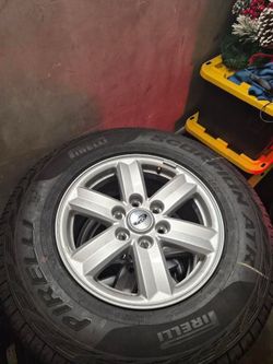 Tires and rims