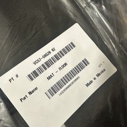 New Mazda Floor Mats 