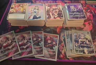Hololive Trading Card Game Card Lot