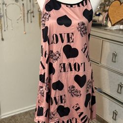 Pink Night Gown 