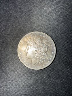 Coin collector collection Morgan Silver dollar In good condition