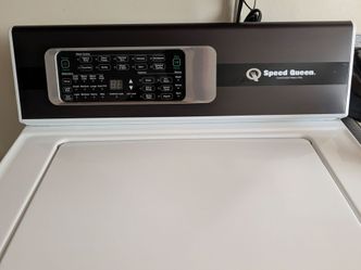 Speed Queen Washing Machine