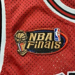 NBA FINALS Air Jordan Jersey  97-1998