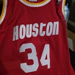 olajuwon jersey 
