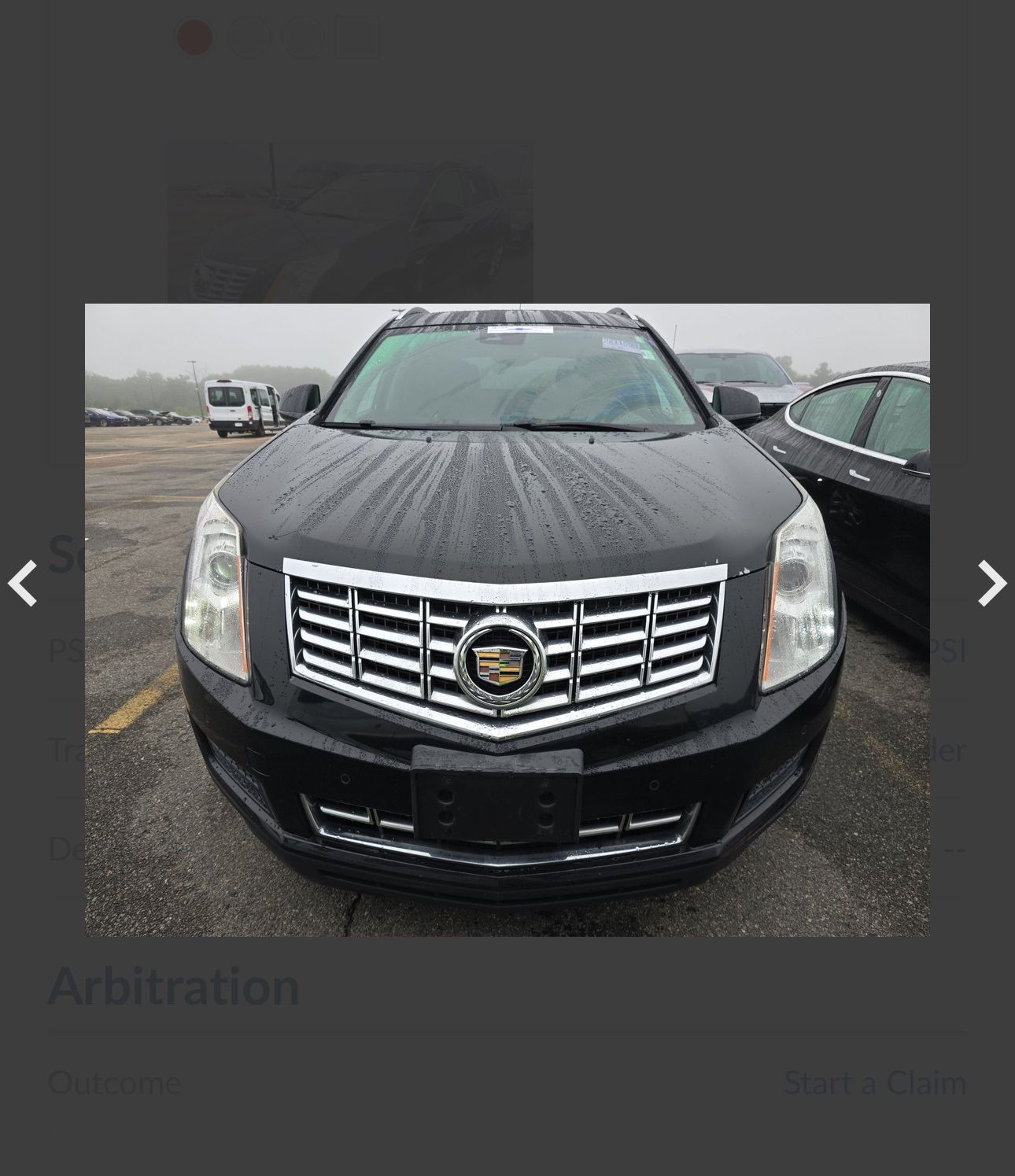 2014 Cadillac SRX