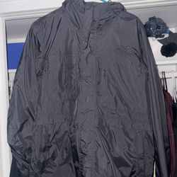 The North Face windbreaker Zip up
