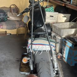 03 Sportster 883 (been Sitting)