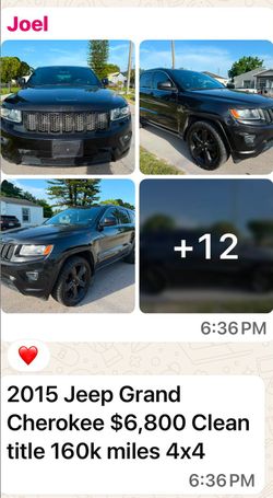 2015 Jeep Cherokee